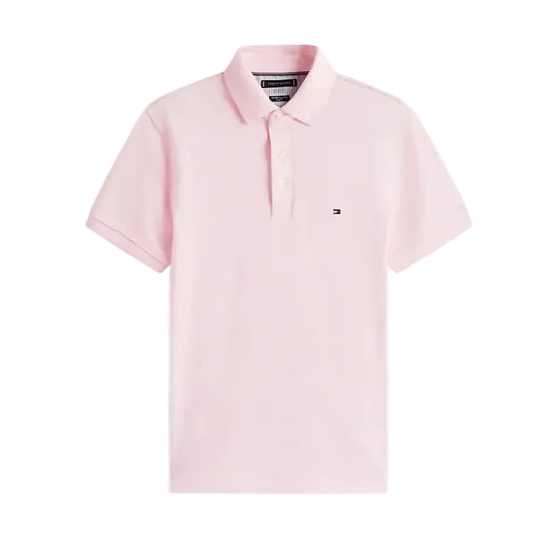 Tommy Hilfiger Polo Rosa (M)