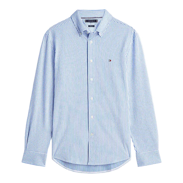 Tommy Hilfiger Camisa Rayas Azul (L)