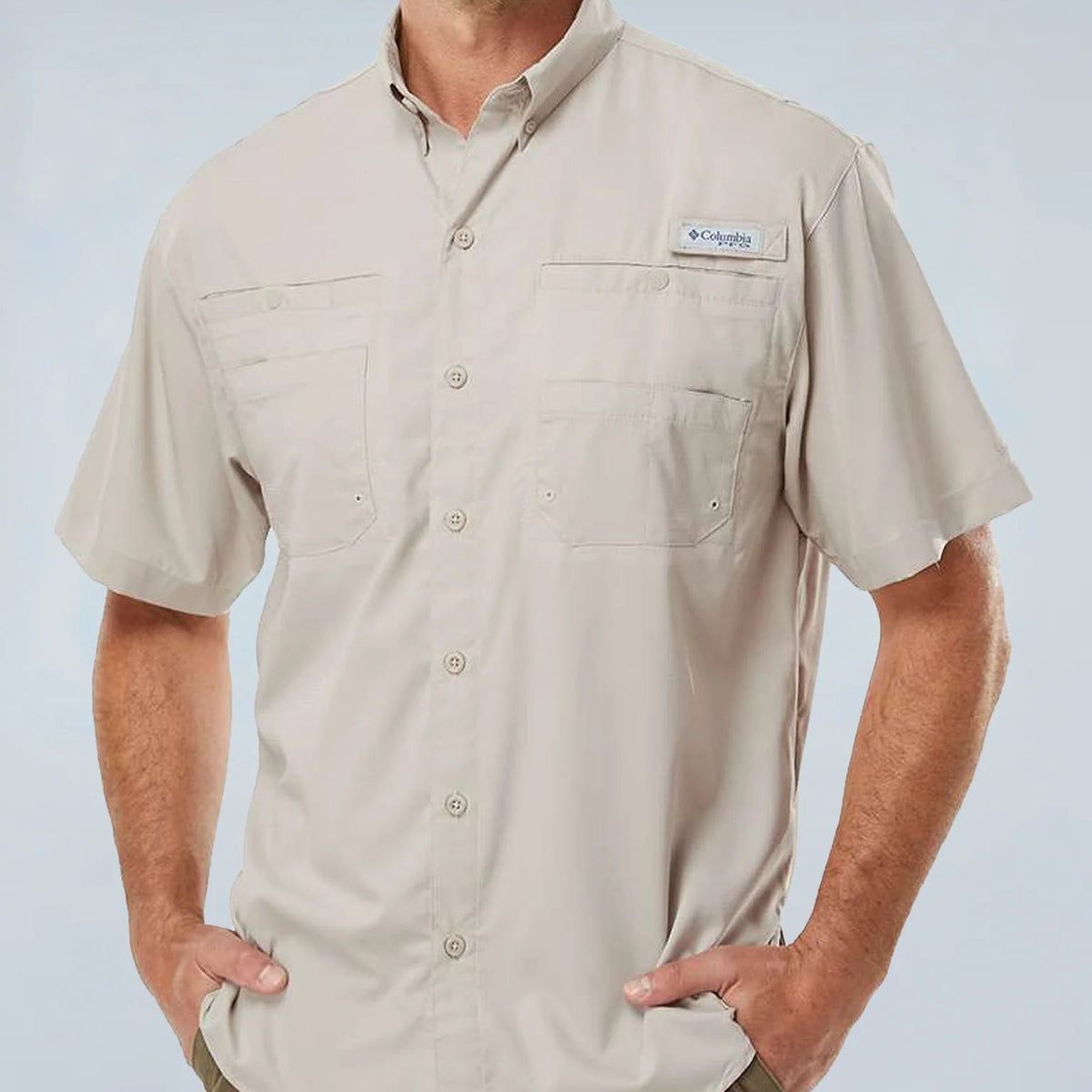 Columbia Camisa PFG Tamiami Camisa Manga Corta (M)