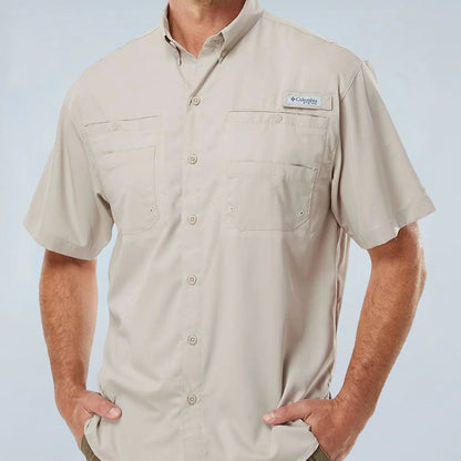 Columbia Camisa PFG Tamiami Camisa Manga Corta (M)