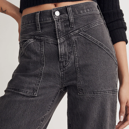 Madewell The Perfect Vintage Wide-Leg Jean (27)