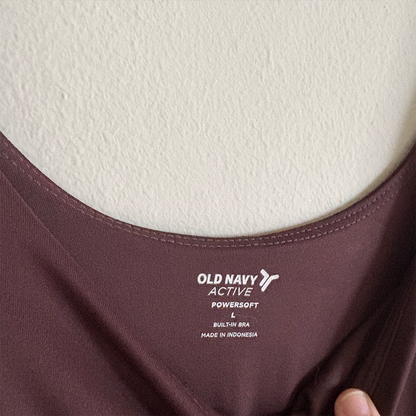Old Navy Active Vestido con Body y Sports Bra (L)