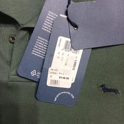 Harmont & Blaine Polo Verde Oscuro (M) NUEVO