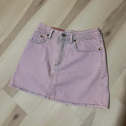 ACNE STUDIOS Falda Denim Rosada