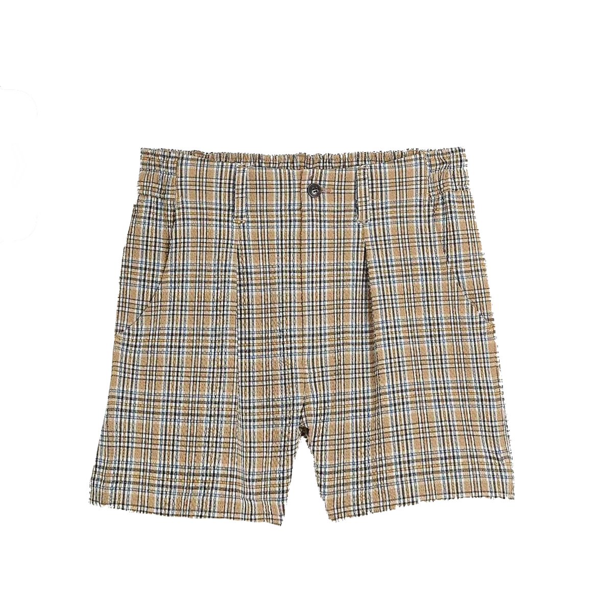 Madewell The Neale Short Gingham