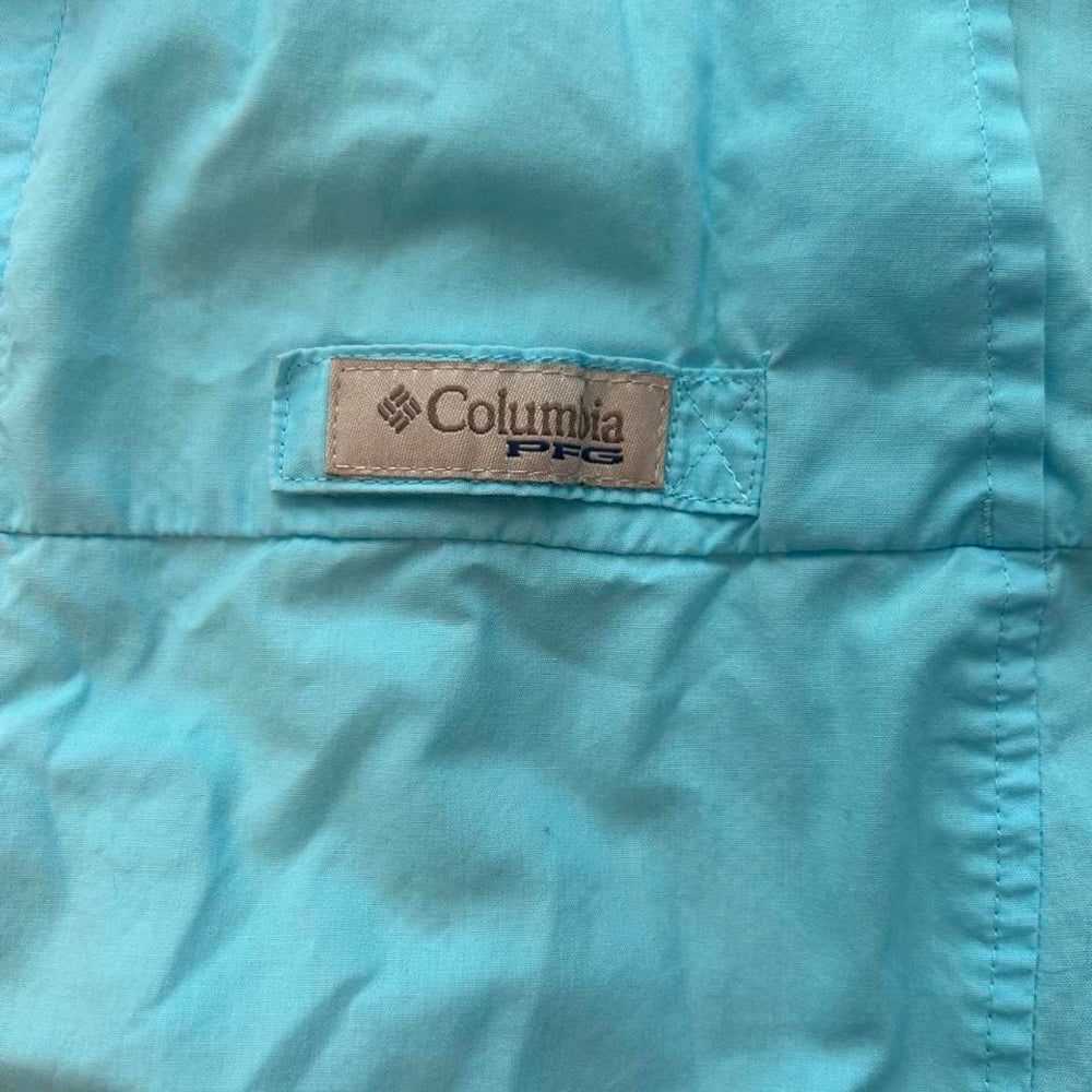 Columbia Camisa PFG Bahama Azul Claro Mujer (M)