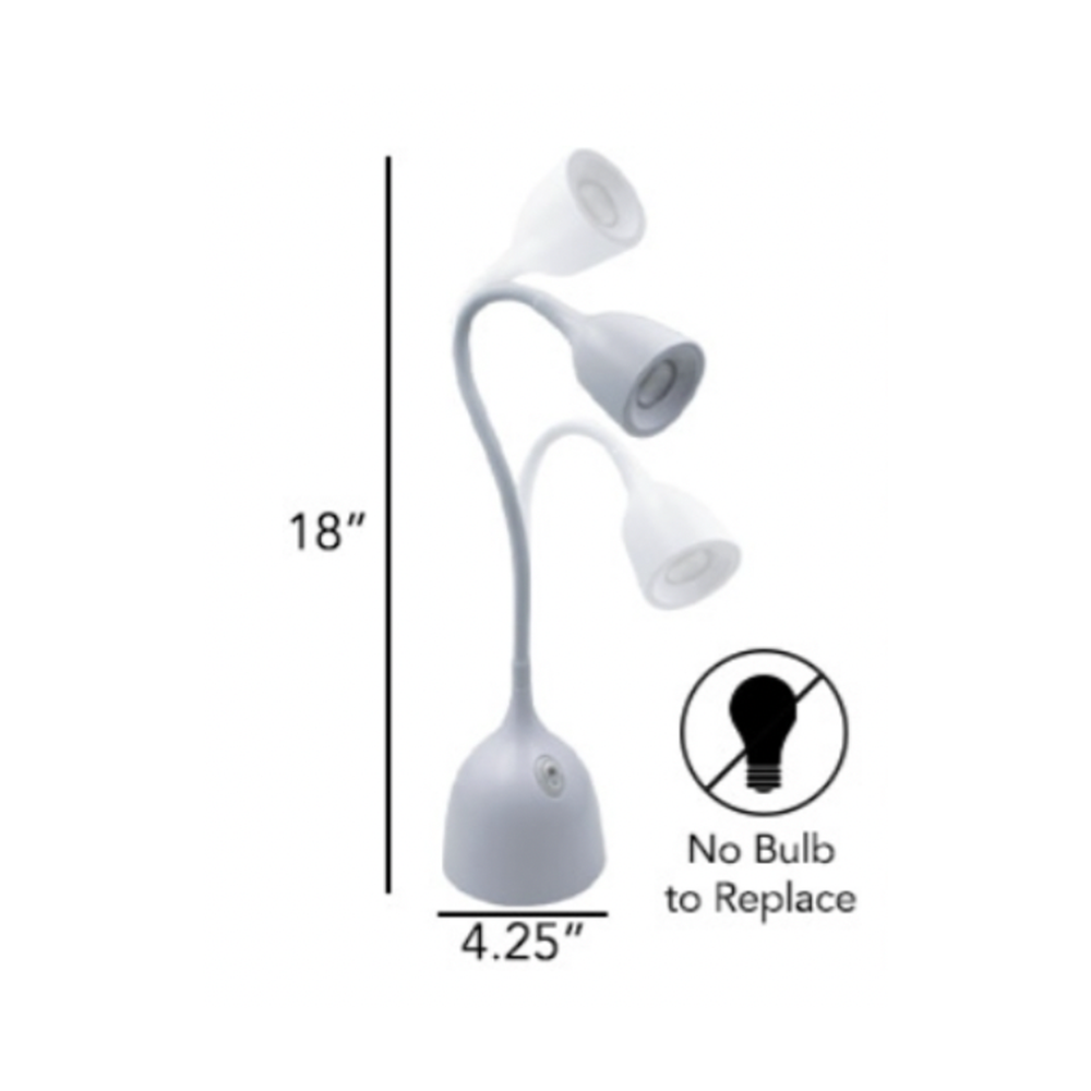 Greenlite Energy-Saving LED Lámpara de Escritorio (3.5W) NUEVA