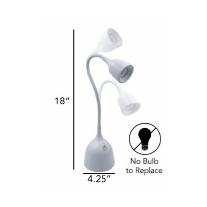 Greenlite Energy-Saving LED Lámpara de Escritorio (3.5W) NUEVA