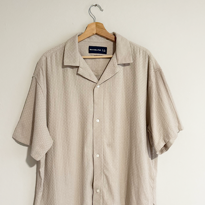 Abercrombie & Fitch Camisa Beige (L)