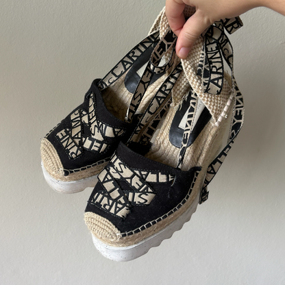 Stella McCartney Gaia Platform Espadrilles