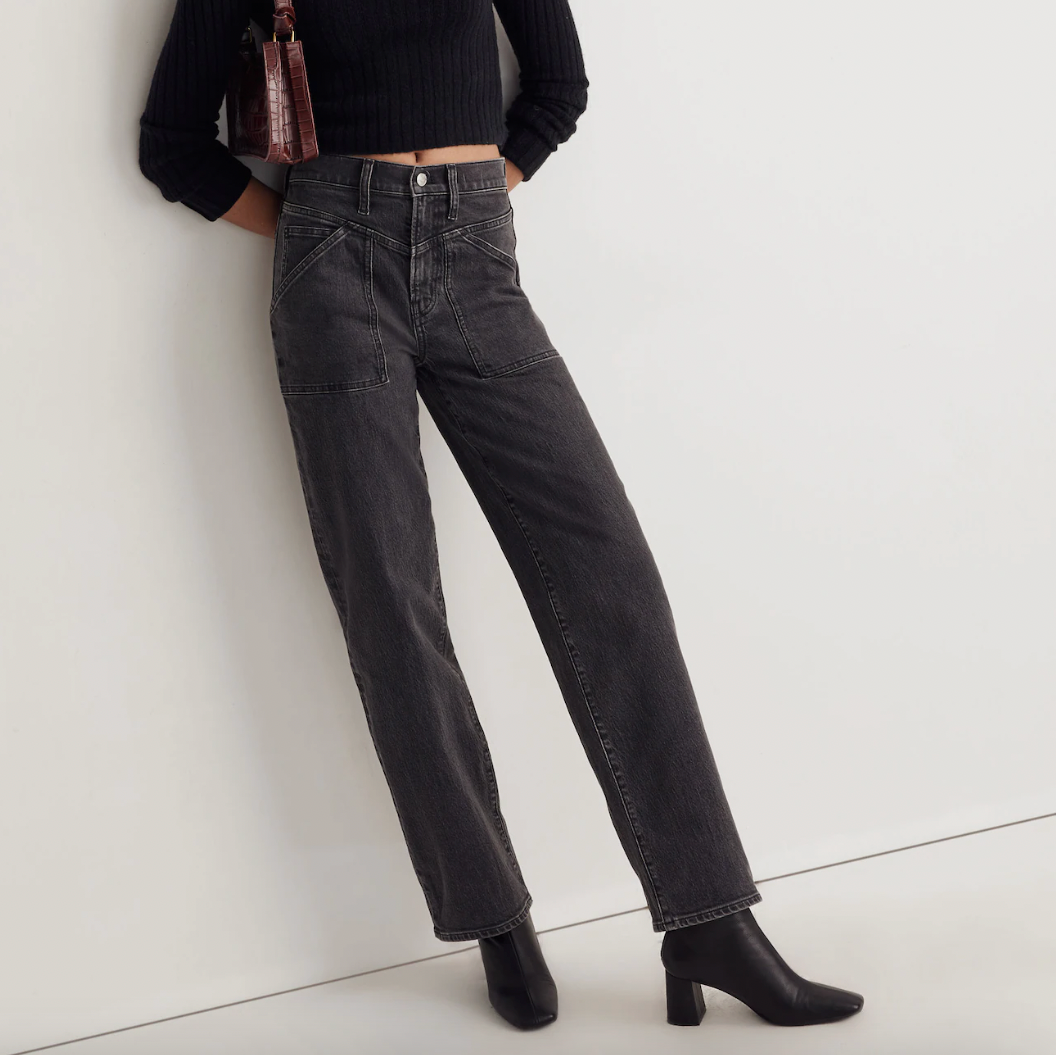 Madewell The Perfect Vintage Wide-Leg Jean (27)