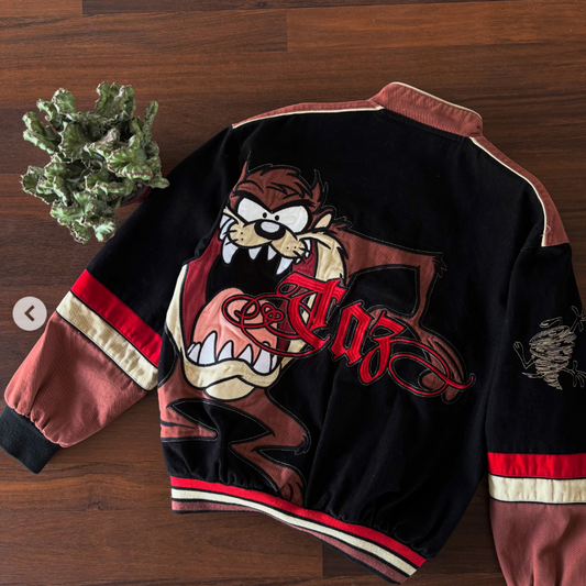 JH Design Taz Mania Varsity Jacket