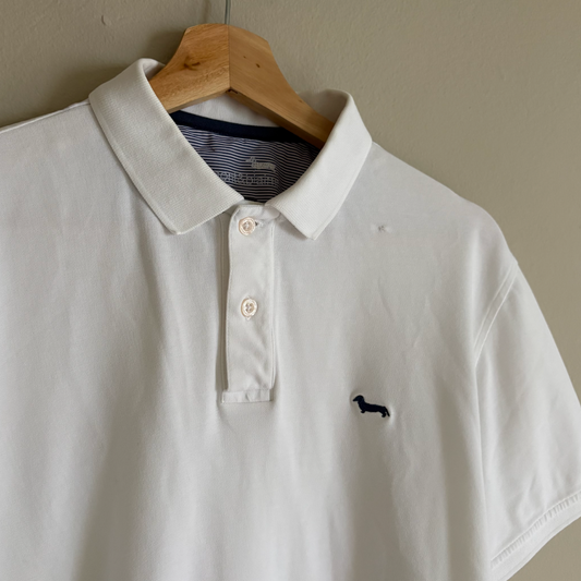 Harmont & Blaine Polo Blanco (M)