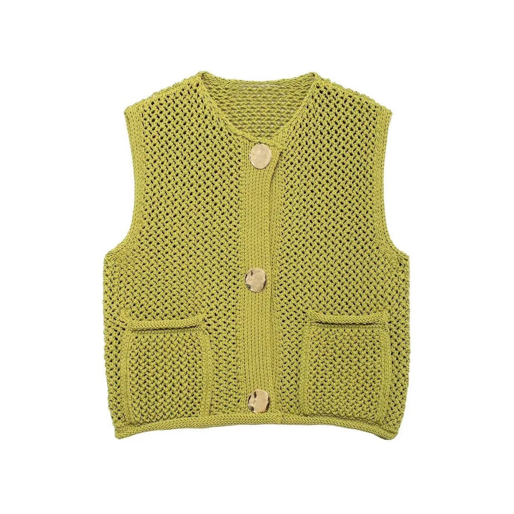 Zara Vest Oliva