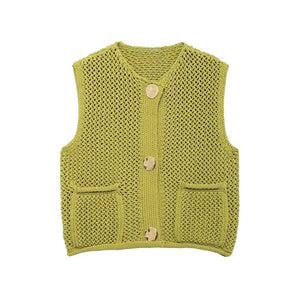 Zara Vest Oliva