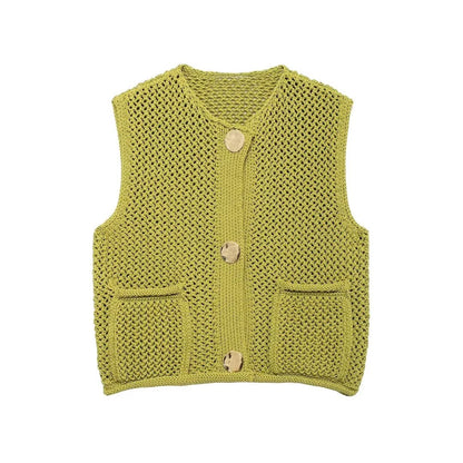 Zara Vest Oliva