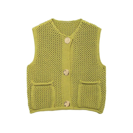 Zara Vest Oliva