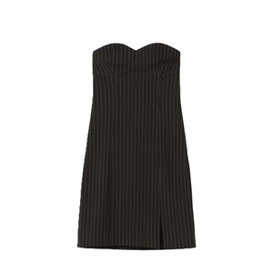 Bershka Vestido de Rayas