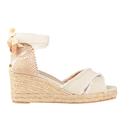 Castañer Bluma Wedge Espadrilles (36W)