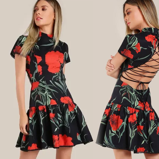 SHEIN Vestido Clavel