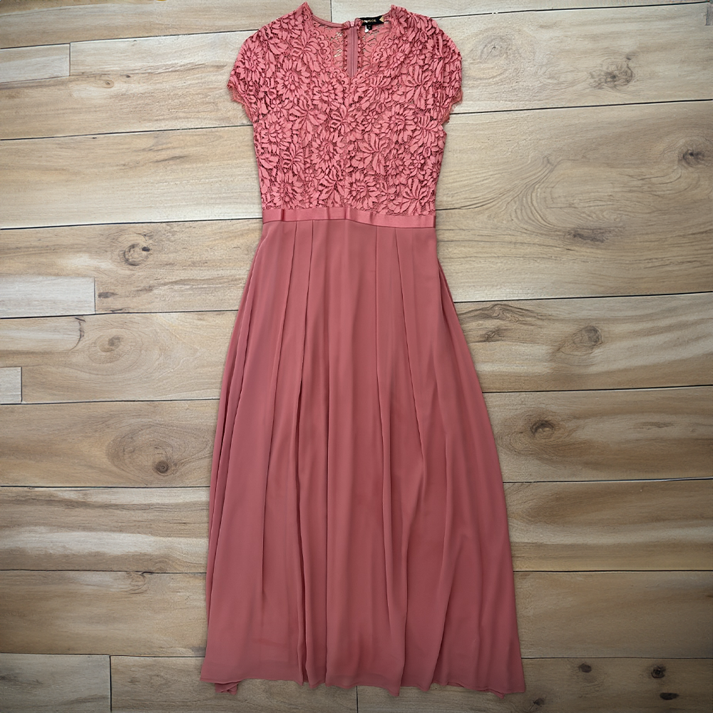 Musol Vestido Rosa Pálido