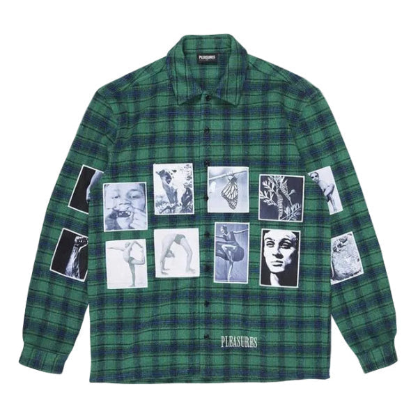 PLEASURES Vodka Camisa Flannel