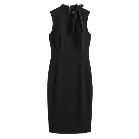 Calvin Klein Vestido Negro NUEVO (12)