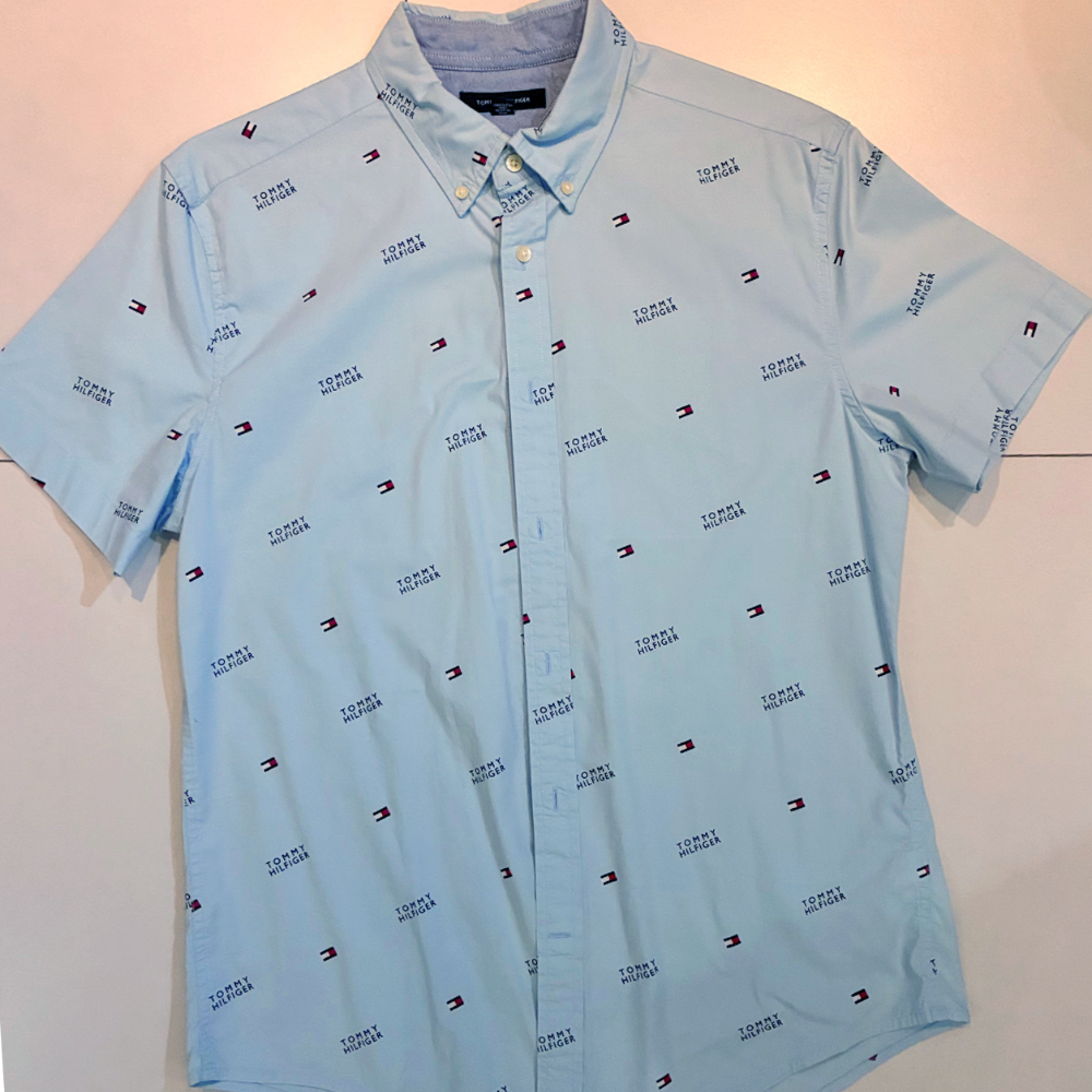 Tommy Hilfiger Camisa Logo (M)