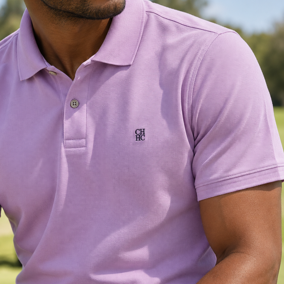 Carolina Herrera Polo Lila (XL)