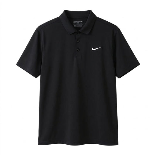 Nike Polo Dry Fit Negro (XL)