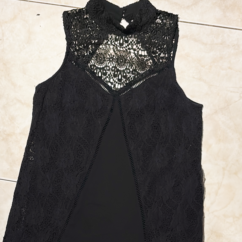 Abercrombie & Fitch Vestido Encaje