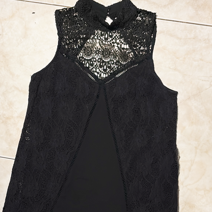 Abercrombie & Fitch Vestido Encaje