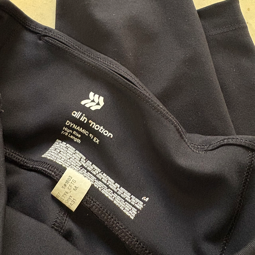 All in Motion Dynamic Flex Leggings (M)