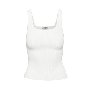 Aritzia Babaton Sculpt Knit Squareneck Tank