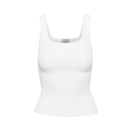Aritzia Babaton Sculpt Knit Squareneck Tank