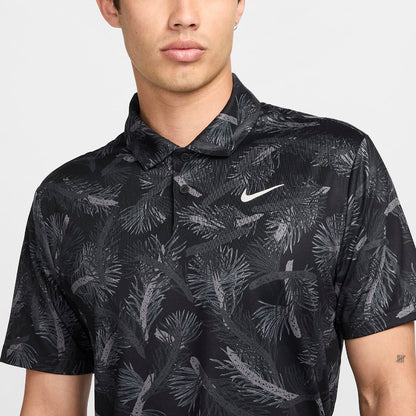 Nike Dri-Fit Polo Palmas Negro (L)