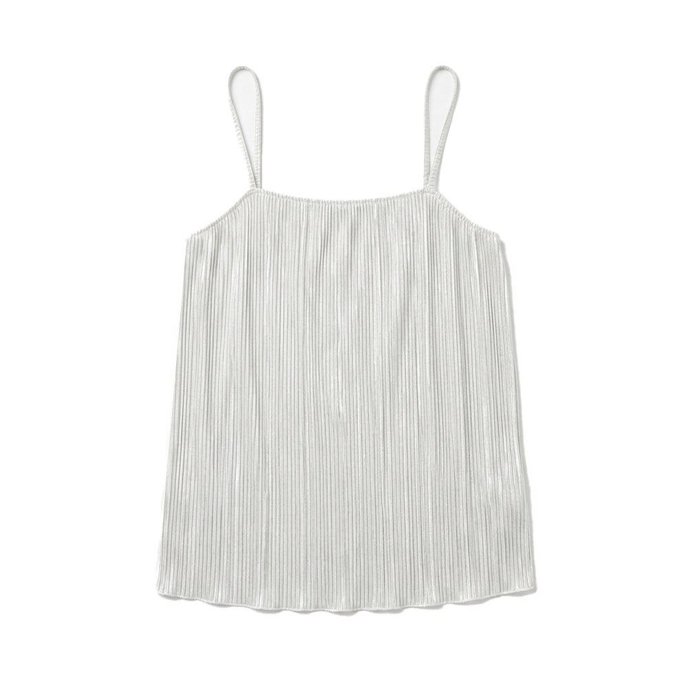 Valentina Blusa Blanca Shimmery