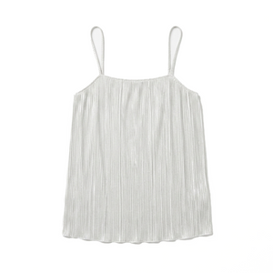 Valentina Blusa Blanca Shimmery