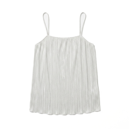 Valentina Blusa Blanca Shimmery