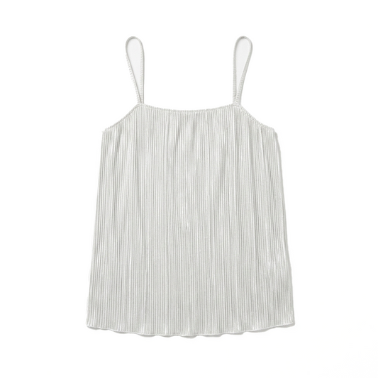 Valentina Blusa Blanca Shimmery