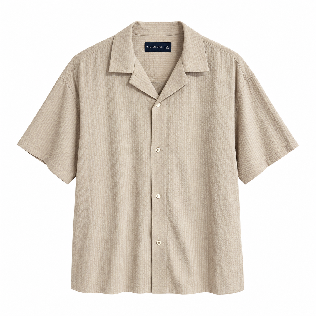 Abercrombie & Fitch Camisa Beige (L)