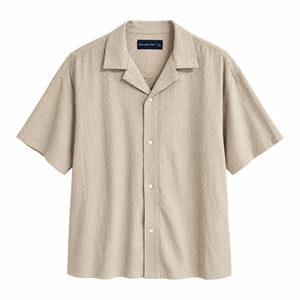 Abercrombie & Fitch Camisa Beige (L)