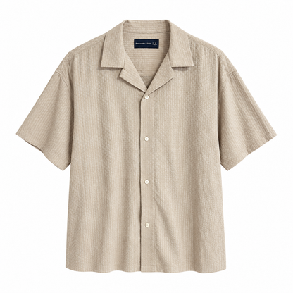 Abercrombie & Fitch Camisa Beige (L)