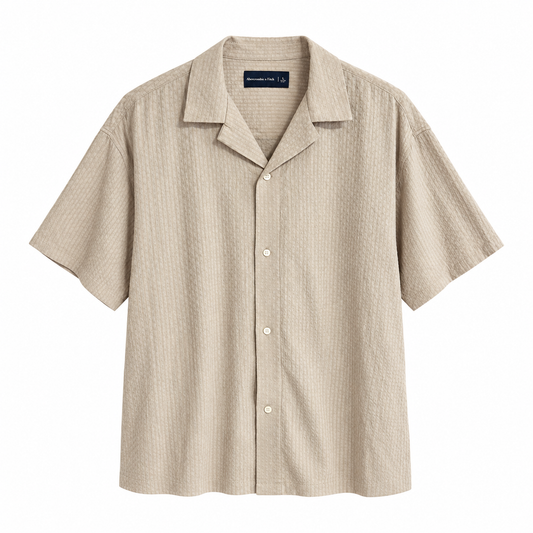 Abercrombie & Fitch Camisa Beige (L)