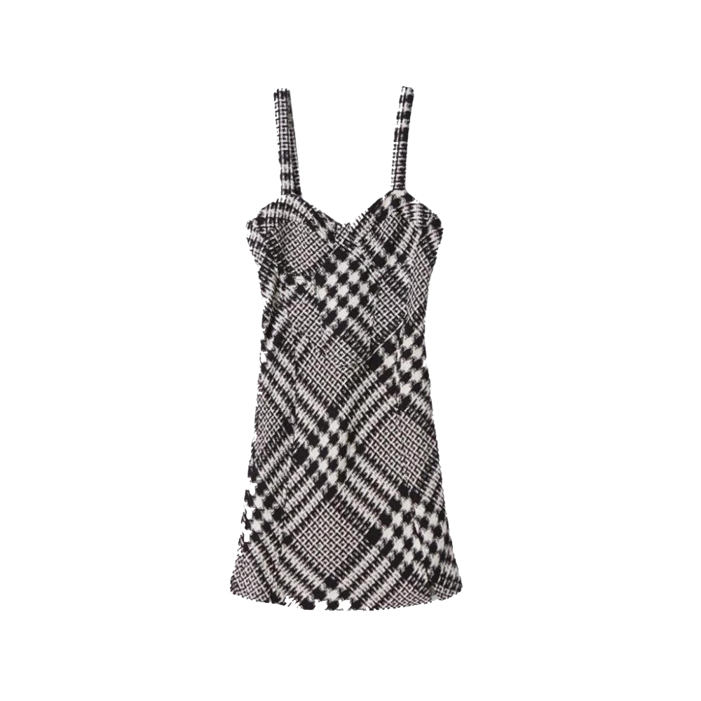 Bershka Vestido Print