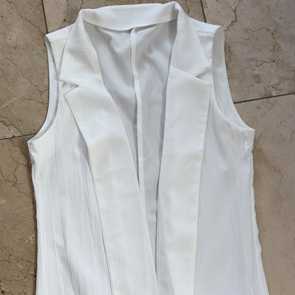 SHEIN Chaqueta Blanca
