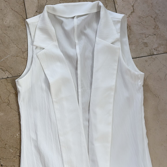 SHEIN Chaqueta Blanca