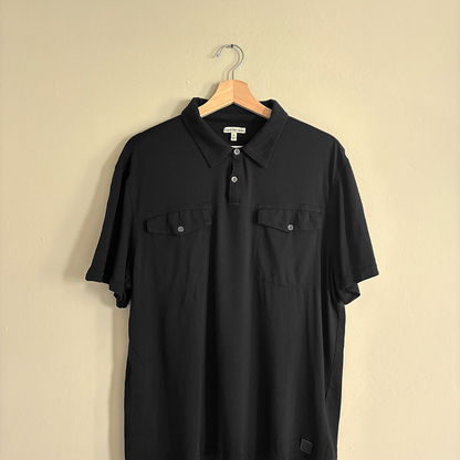 Calvin Klein Polo Negro (XL)