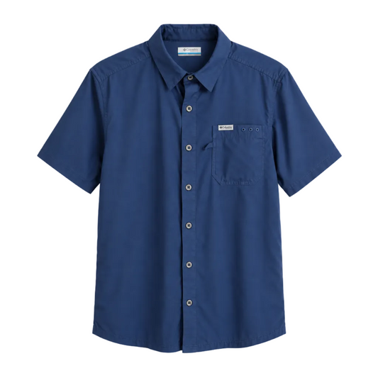 Columbia Camisa Mens PFG Slack Tide Camp Shirt (S)