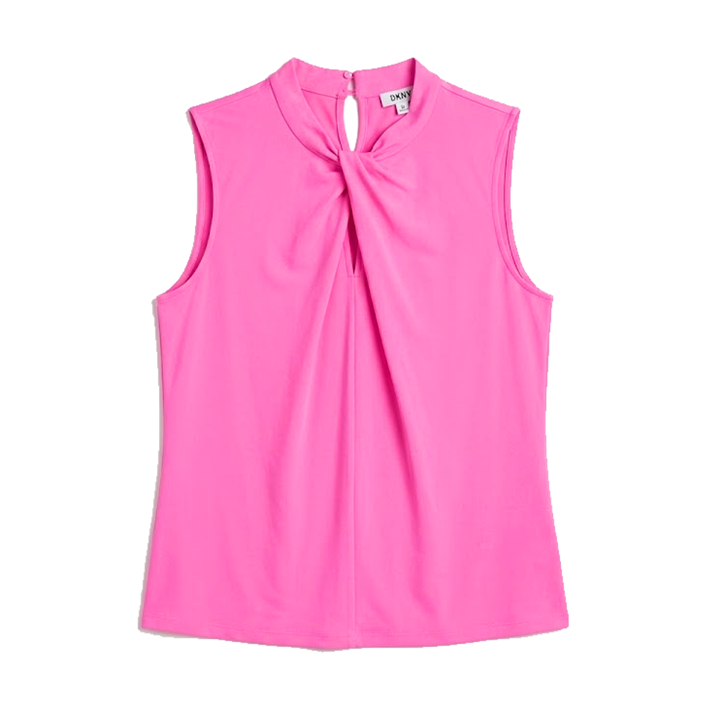 DKNY Blusa Fuchsia